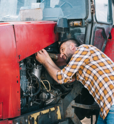 préparation tracteur