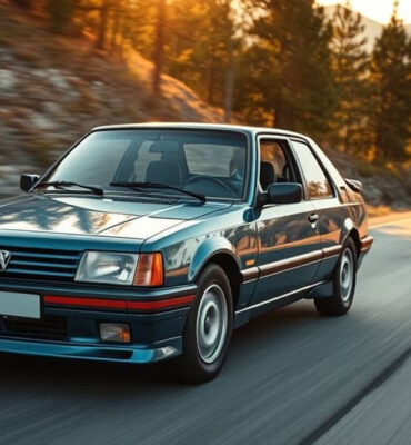 Peugeot 405 mi16 turbo
