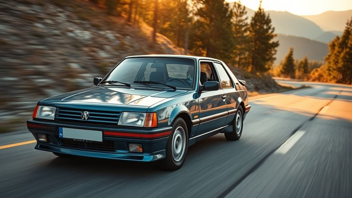 Peugeot 405 mi16 turbo