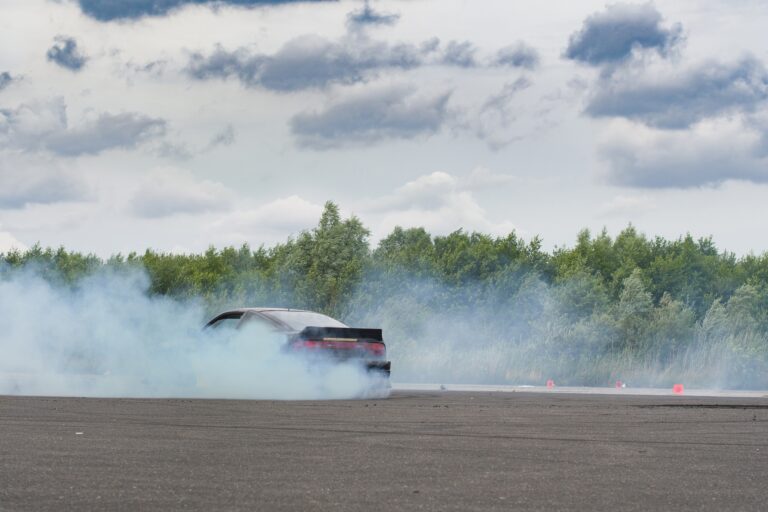 car drifting