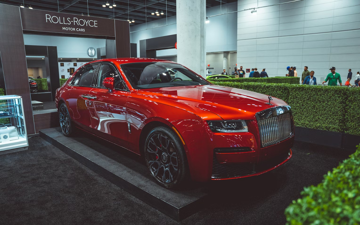 voiture de luxe