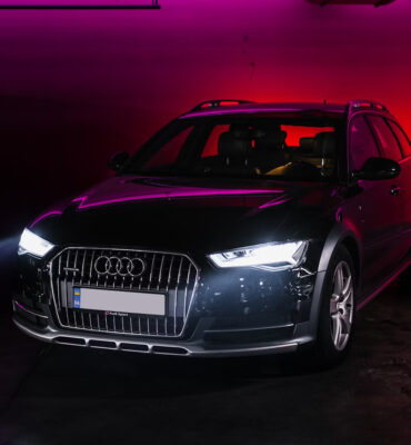 éclairages LED Audi
