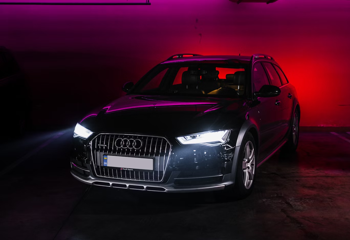 éclairages LED Audi