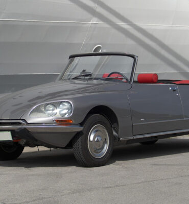cabriolet Citroën DS