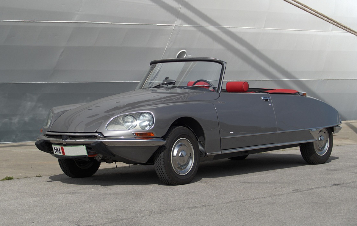 cabriolet Citroën DS