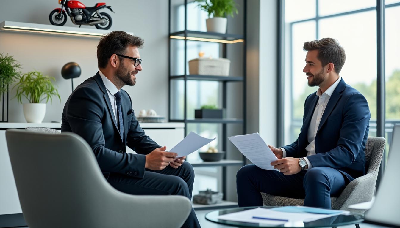 découvrez tout ce qu'il faut savoir sur l'assurance moto 125 avec un permis b. comparez les prix, les garanties et les conseils pratiques pour choisir la meilleure offre adaptée à vos besoins. prenez la route en toute sérénité !