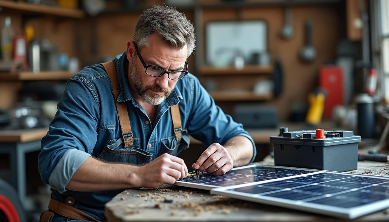 découvrez notre guide pratique pour apprendre à brancher facilement un panneau solaire sur une batterie de voiture. suivez nos étapes claires et conseils utiles pour optimiser l'utilisation de l'énergie solaire et prolonger la vie de votre batterie.