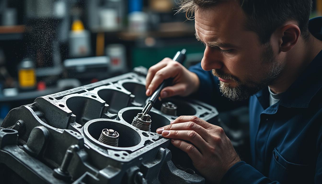 découvrez notre guide complet sur comment roder une soupape pour maximiser les performances de votre moteur. apprenez les techniques essentielles, les outils recommandés et les étapes à suivre pour garantir un fonctionnement optimal et prolonger la durée de vie de votre moteur. idéal pour les passionnés de mécanique et les amateurs d'automobile.