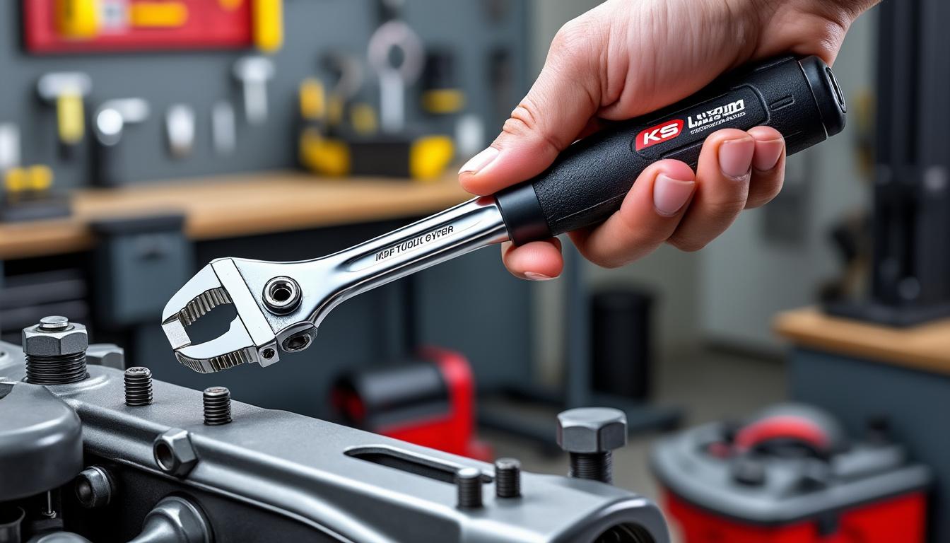 découvrez comment maximiser l'utilisation de la clé dynamométrique ks tools 20-200 pour un serrage précis et optimal. suivez nos conseils pratiques pour garantir la sécurité et la fiabilité de vos assemblages.