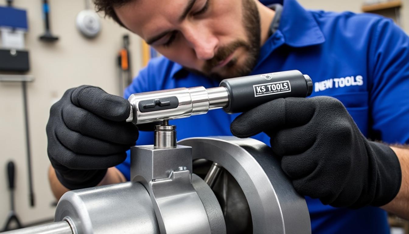 découvrez comment utiliser efficacement la clé dynamométrique ks tools 20-200 pour assurer un serrage optimal. suivez nos conseils pratiques et astuces pour garantir des résultats précis et professionnels dans tous vos projets de bricolage.