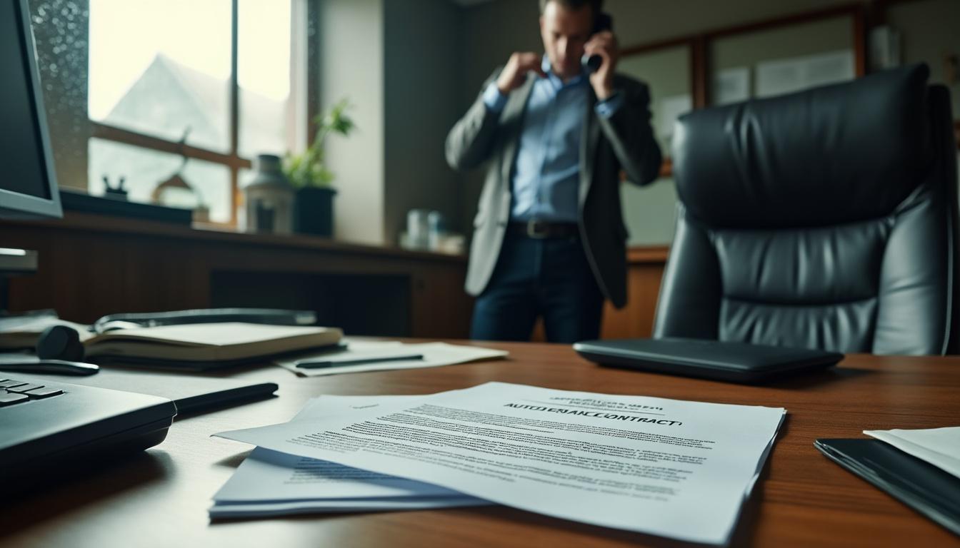 découvrez les risques et conséquences d'une lettre de résiliation d'assurance auto mal rédigée après la vente d'un véhicule. assurez-vous de respecter les bonnes pratiques pour éviter des complications juridiques et financières.