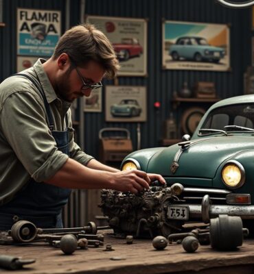 découvrez comment dénicher des pièces auto anciennes pour votre renault grâce à nos astuces pratiques et conseils experts. que vous soyez passionné de restauration ou simplement à la recherche de pièces rares, notre guide vous aidera à trouver ce qu'il vous faut.