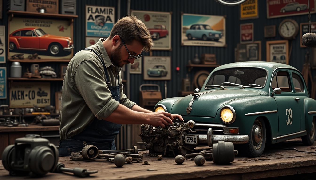 découvrez comment dénicher des pièces auto anciennes pour votre renault grâce à nos astuces pratiques et conseils experts. que vous soyez passionné de restauration ou simplement à la recherche de pièces rares, notre guide vous aidera à trouver ce qu'il vous faut.