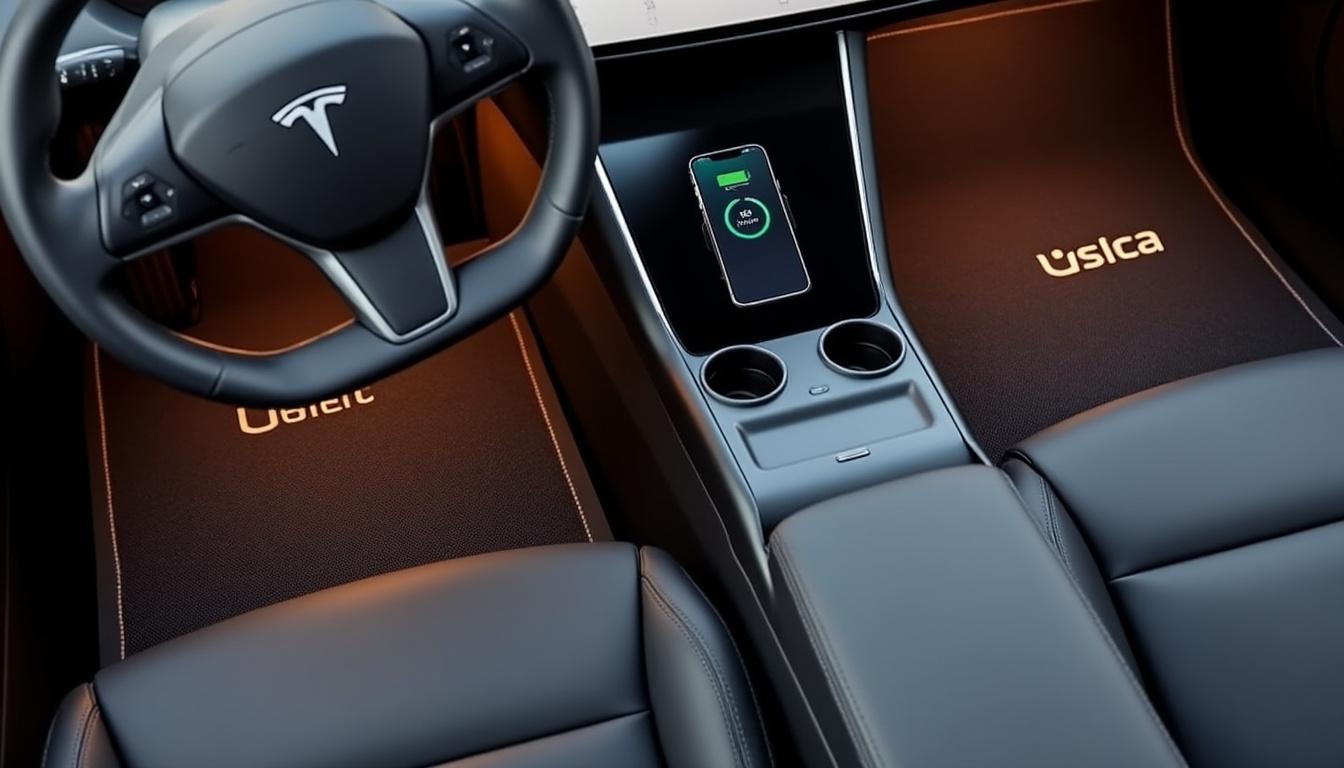 découvrez comment économiser de l'argent sur les accessoires pour votre tesla model y grâce à nos conseils d'achat sur amazon. trouvez les meilleures offres et améliorez l'expérience de conduite de votre véhicule électrique tout en respectant votre budget.