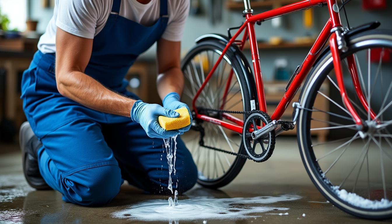 découvrez nos conseils pratiques pour entretenir efficacement votre vélo rockrider 60. assurez une performance optimale grâce à des astuces de nettoyage, de réglage et d'entretien régulier. profitez pleinement de vos sorties à vélo !