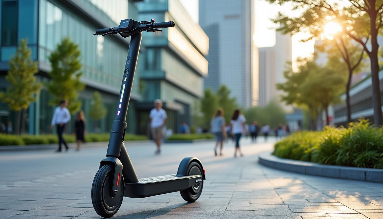découvrez les nombreux avantages d'une trottinette électrique 800w pour vos déplacements urbains. profitez d'un moyen de transport efficace, écologique et économique qui facilite vos trajets quotidiens tout en offrant une expérience de conduite agréable et rapide.