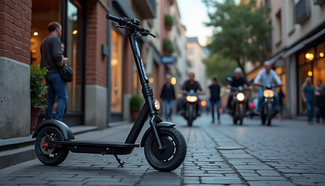 découvrez comment une trottinette électrique 800w peut transformer vos déplacements urbains. profitez de sa puissance, de sa rapidité et de sa maniabilité pour naviguer facilement en ville tout en réduisant votre empreinte carbone.