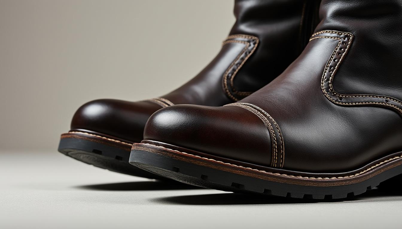 découvrez les bottes de moto off-road essentielles pour garantir un confort optimal sur la route. alliant sécurité, performance et style, ces bottes sont conçues pour les passionnés de motocyclisme qui recherchent à la fois protection et agrément lors de leurs aventures. équipez-vous pour vivre des moments inoubliables sur deux roues!