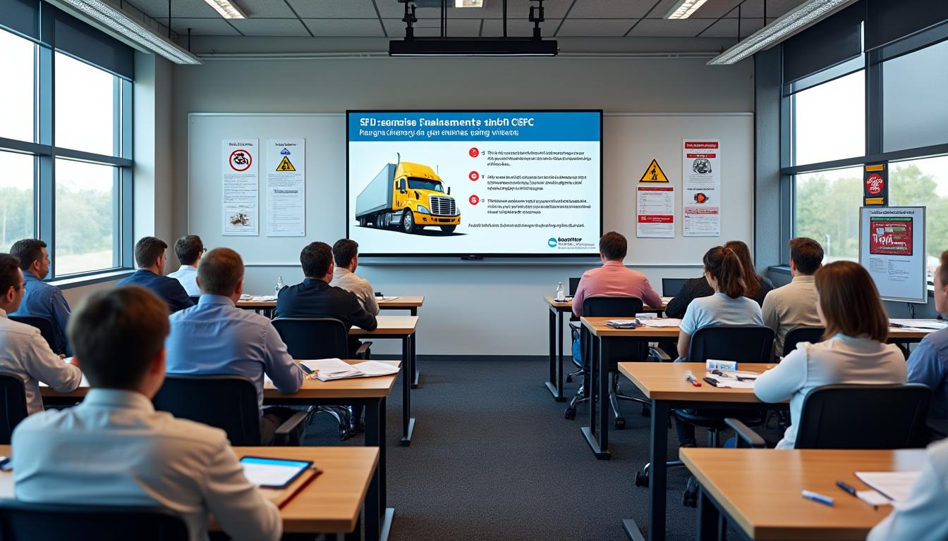 découvrez les principales différences entre le permis spl (super poids lourd) et les autres catégories de permis de conduire. cette guide vous aidera à comprendre les spécificités, exigences et avantages du permis spl par rapport aux permis légers et lourds, afin de faire le bon choix selon vos besoins professionnels ou personnels.
