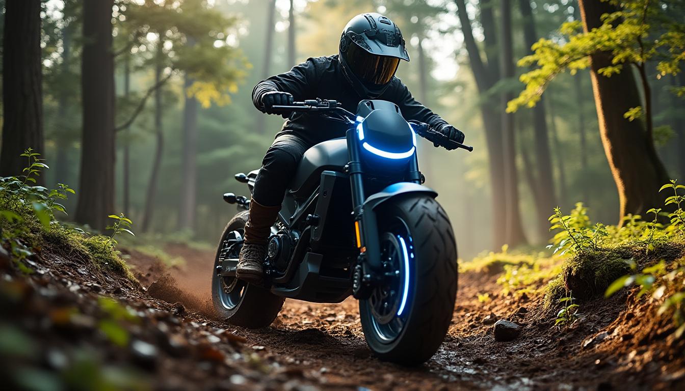découvrez comment la moto tout-terrain électrique transforme l'univers de l'off-road grâce à sa puissance silencieuse, son respect de l'environnement et son expérience de conduite innovante. adoptez la révolution verte et profitez de nouvelles sensations sur tous les terrains !