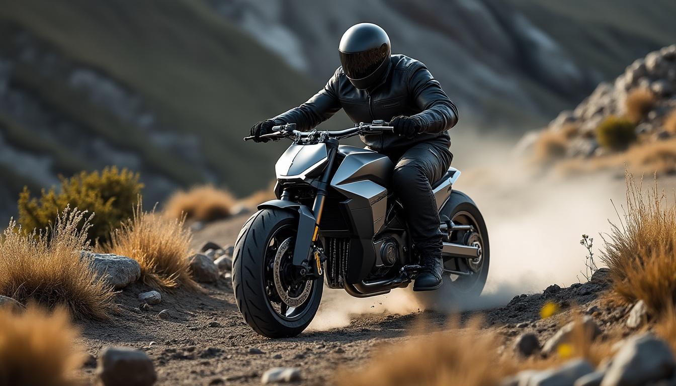 découvrez comment la moto tout-terrain électrique révolutionne l'univers de l'off-road grâce à ses performances silencieuses, écologiques et innovantes. explorez une nouvelle façon de vivre l'aventure tout-terrain sans bruit ni émissions.
