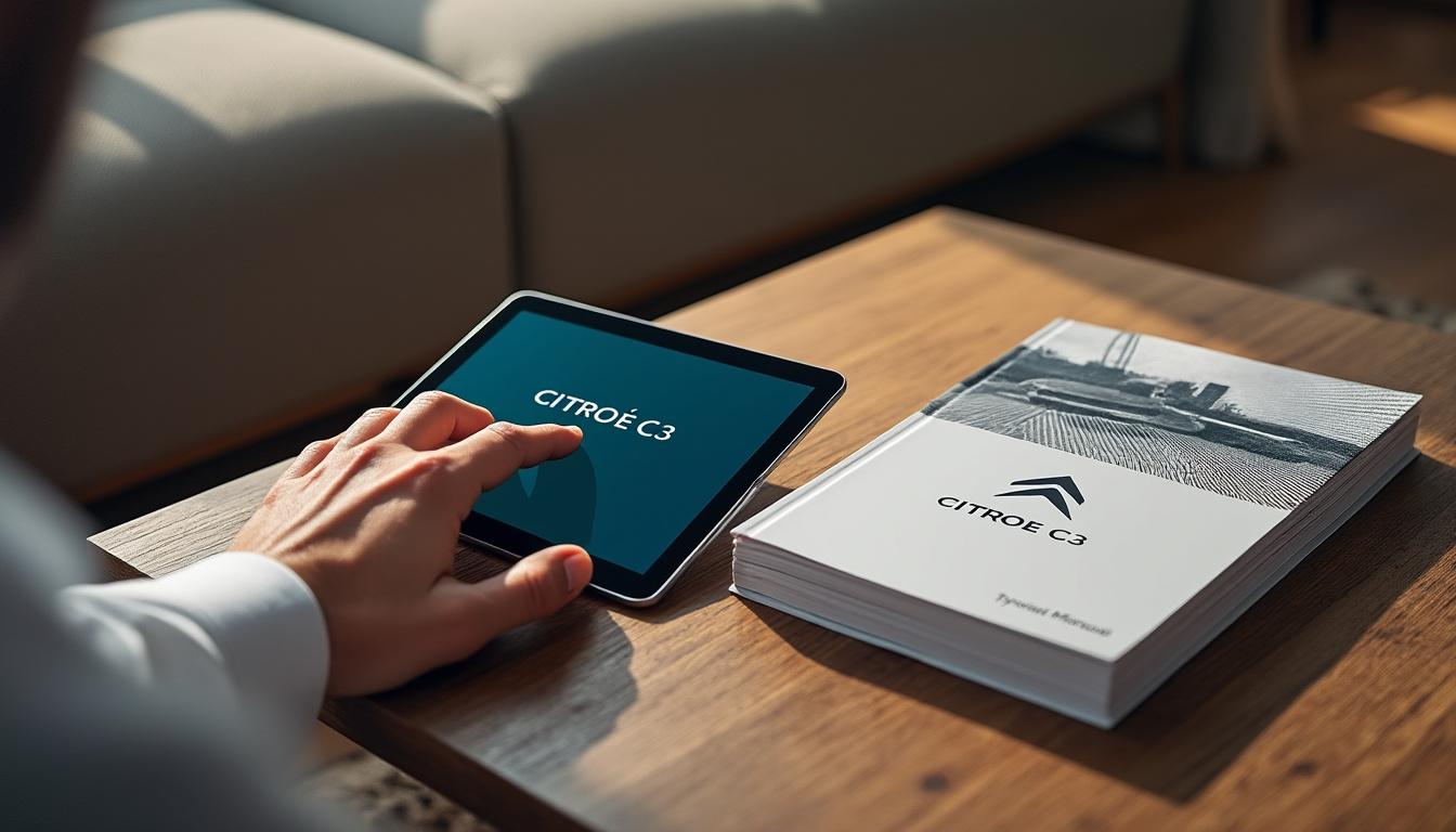 découvrez comment optimiser l’utilisation de votre tablette tactile citroën c3 grâce à notre notice complète : conseils pratiques, astuces et fonctionnalités détaillées pour une expérience de conduite enrichie.