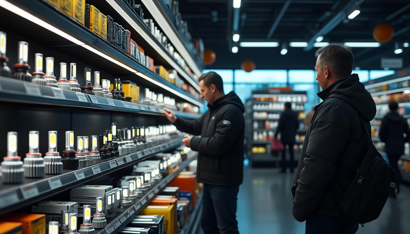 découvrez où acheter des ampoules led pour voiture grâce à notre comparatif des meilleurs fournisseurs. faites le bon choix pour optimiser l'éclairage et la sécurité de votre véhicule !