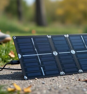 découvrez le panneau solaire pliable 4w 12v, un chargeur de batterie pratique et écologique. profitez d'une source d'énergie renouvelable partout, idéale pour recharger vos appareils lors de vos déplacements ou activités en plein air.