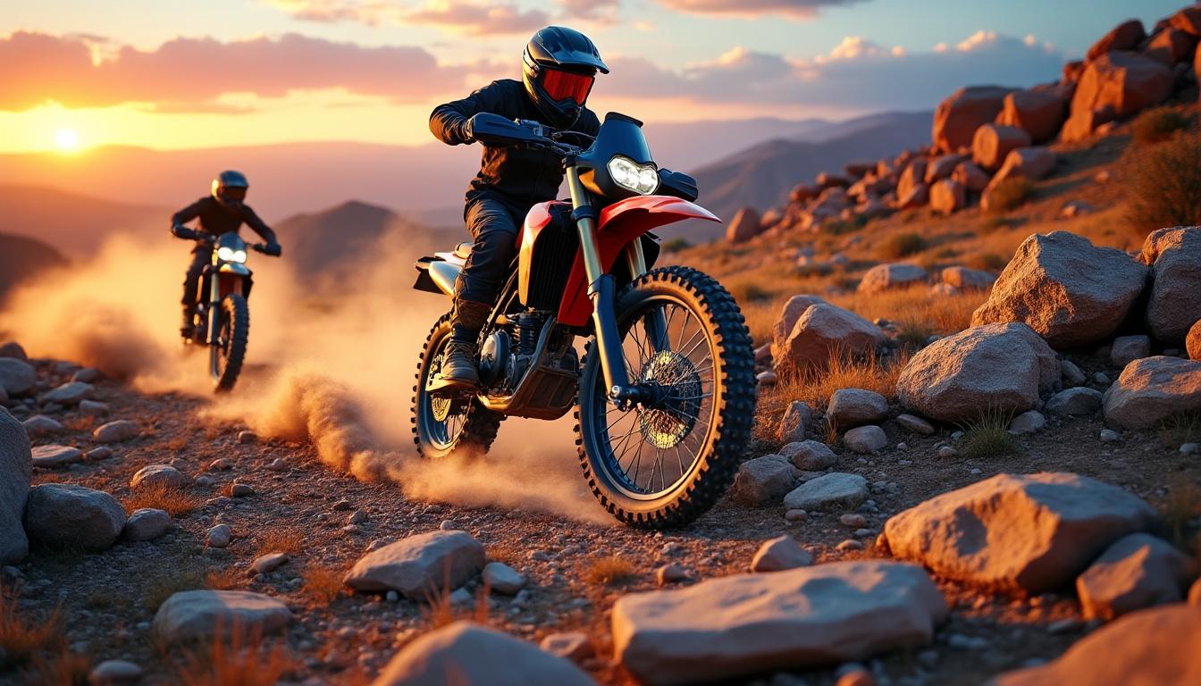 découvrez pourquoi les pneus de moto tout-terrain sont essentiels pour optimiser vos aventures hors route : meilleure adhérence, sécurité accrue et performance sur tous types de terrains.