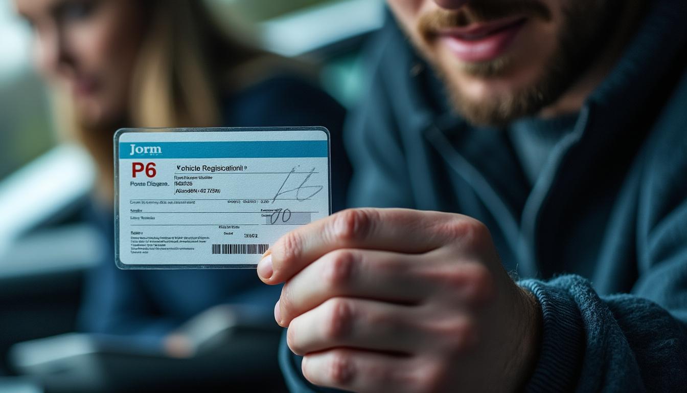 découvrez pourquoi le champ p6 sur votre carte grise est crucial pour votre véhicule. comprenez son utilité, son impact sur la conformité et l'assurance automobile.