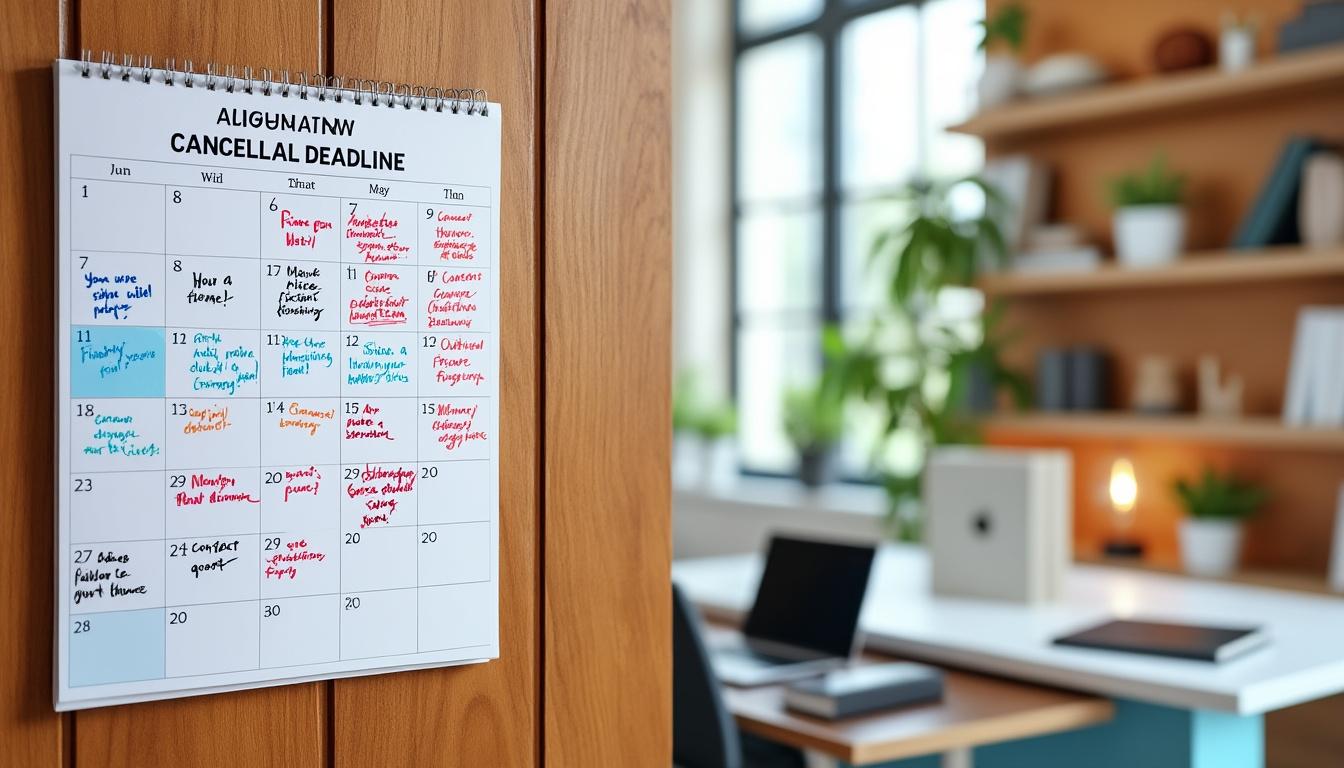 découvrez un modèle de lettre de résiliation de contrat d’assurance adapté à votre quad. facile à personnaliser, ce modèle vous aide à mettre fin à votre assurance rapidement et efficacement.