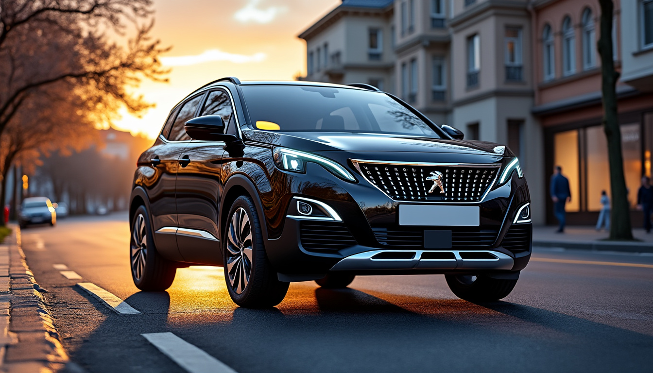 découvrez les 5 meilleures raisons de choisir le peugeot 3008 t84 en 2025 : design innovant, technologies de pointe, confort inégalé, sécurité renforcée et efficacité énergétique remarquable.