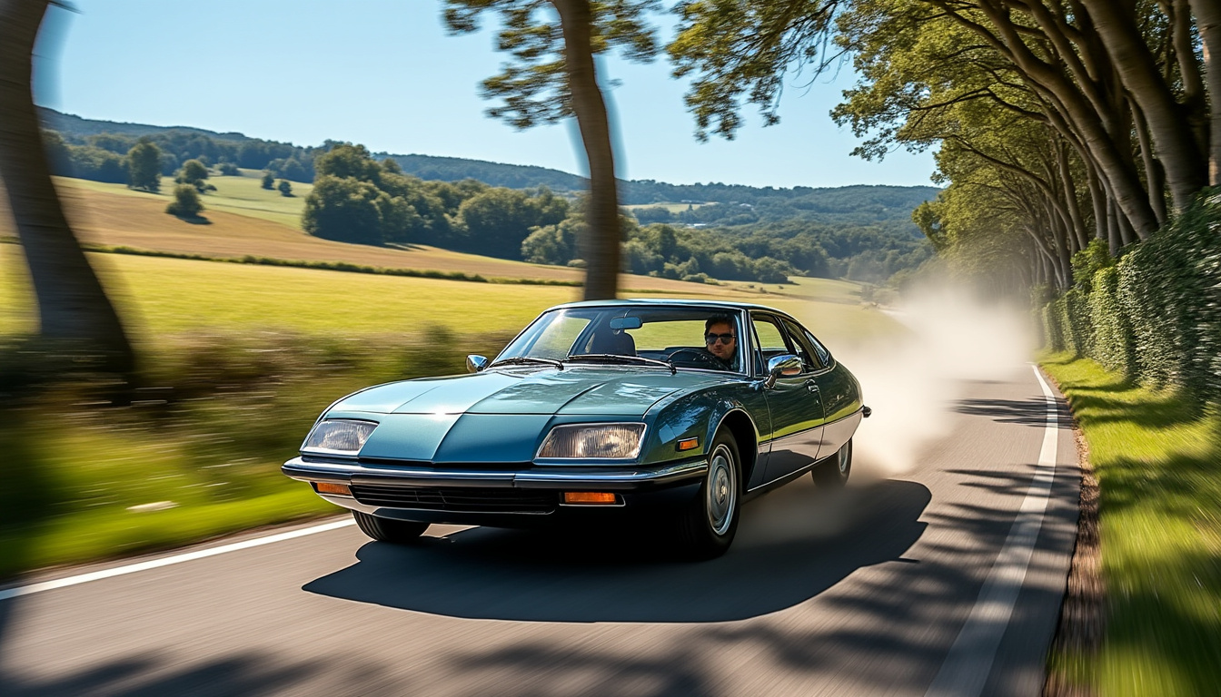 découvrez comment l'intérieur prestigieux de la citroën cx révolutionne les standards du luxe automobile, en offrant confort, élégance et innovations qui marquent l'histoire de l'automobile française.
