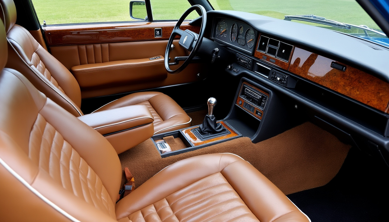 découvrez comment le prestige intérieur de la citroën cx réinvente les codes du luxe automobile avec son design raffiné, ses matériaux de qualité et son confort inégalé, offrant une expérience unique à chaque conducteur.