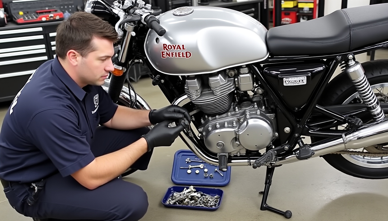 découvrez des solutions efficaces pour dépanner et entretenir votre royal enfield interceptor 650. suivez nos conseils pratiques pour résoudre rapidement les problèmes courants et assurer la fiabilité de votre moto.