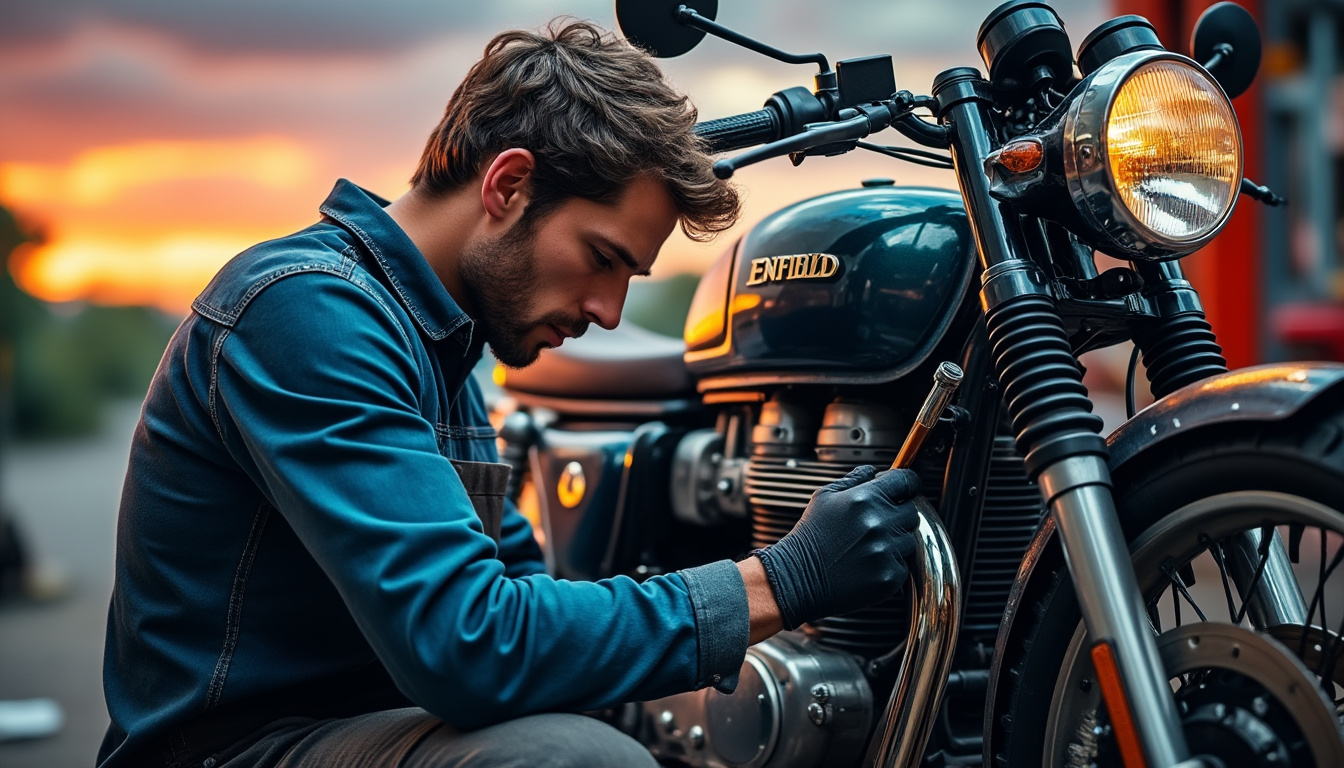 découvrez des solutions pratiques et efficaces pour régler les problèmes courants de la royal enfield interceptor 650. conseils d'experts, guide étape par étape et astuces pour entretenir et réparer votre moto en toute simplicité.