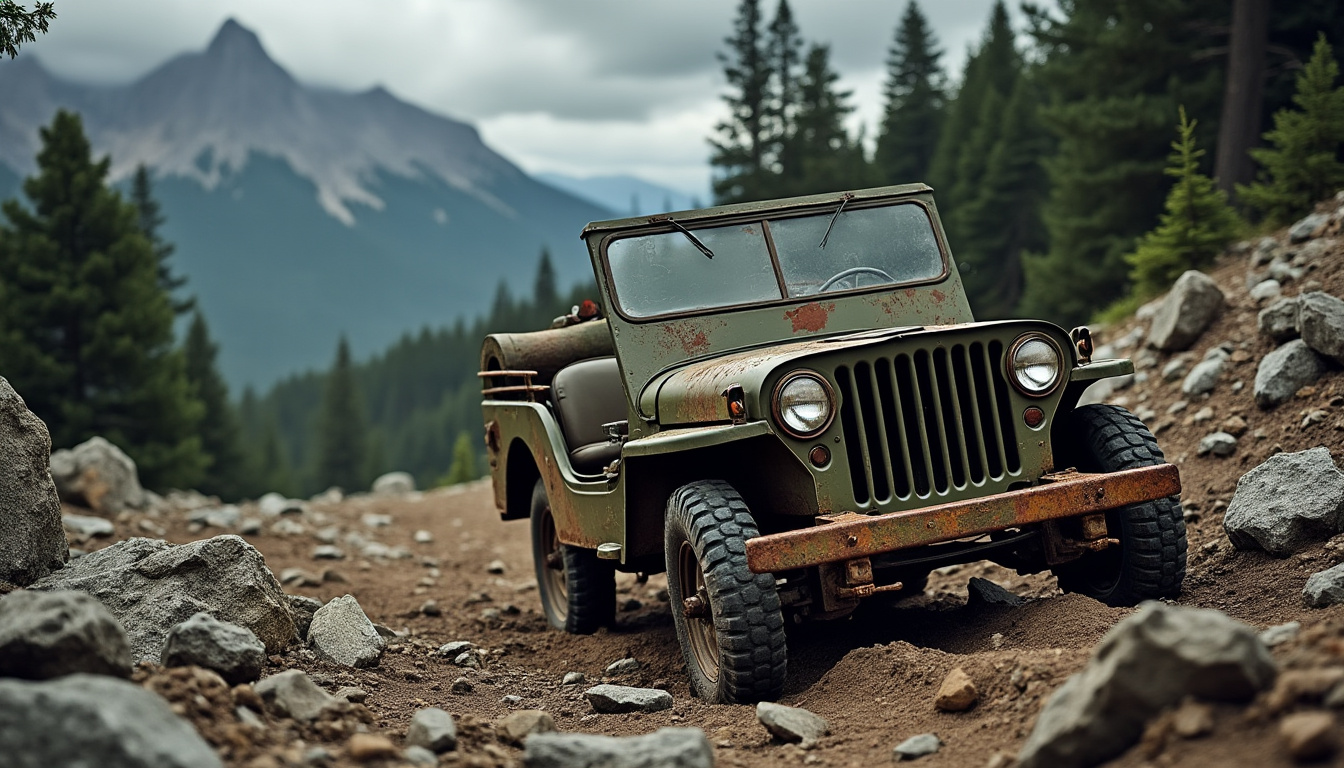 découvrez l’histoire fascinante de la delahaye et de la jeep willys, deux voitures emblématiques qui ont marqué l’histoire automobile. plongez dans les caractéristiques et anecdotes de ces légendes sur roues !