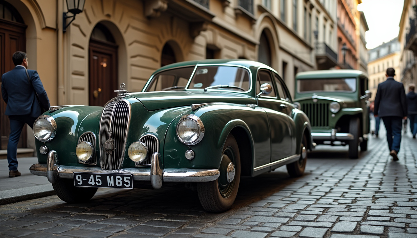 découvrez l'histoire fascinante de delahaye et de la jeep willys, deux incontournables de l’automobile qui ont marqué leur époque par leur design et leurs performances. partez à la rencontre de ces deux icônes sur roues à travers notre article !