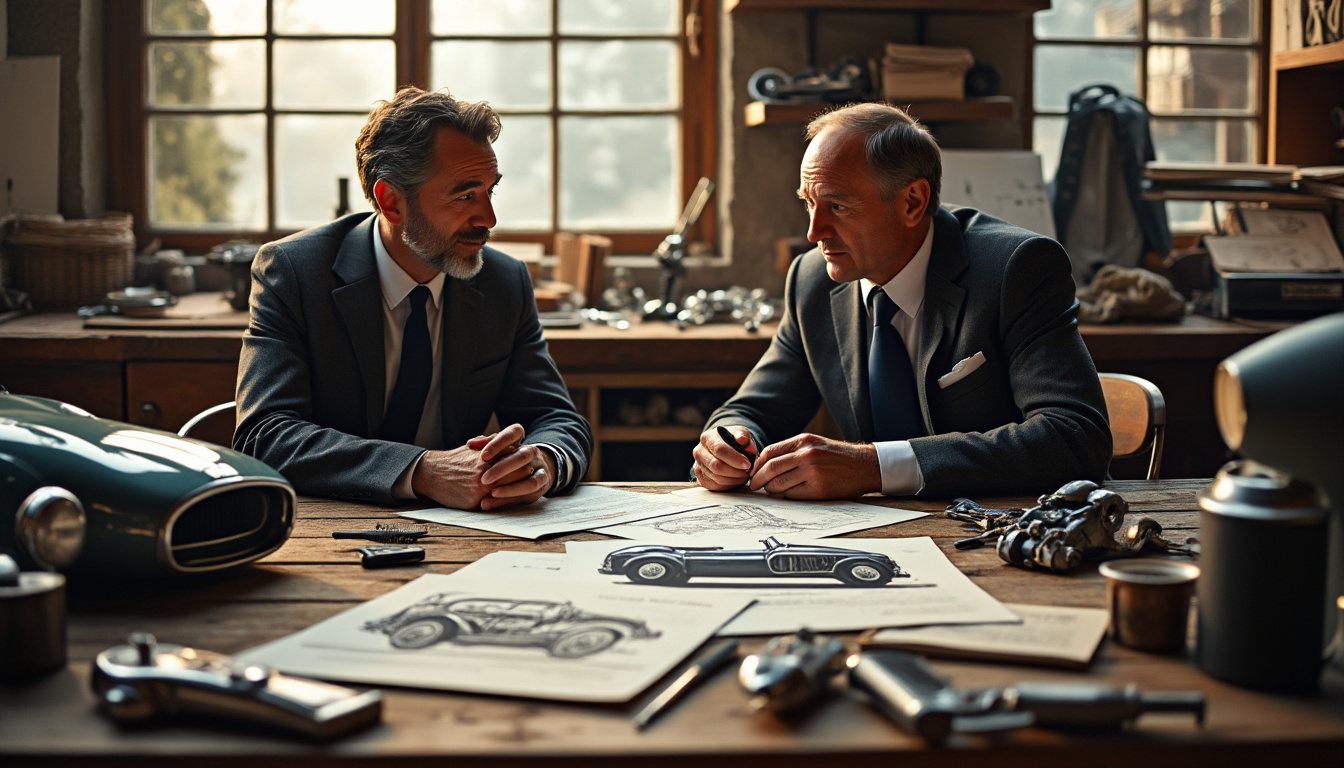découvrez l’histoire fascinante de jean daninos et de facel vega, pionniers de l’automobile française, alliant innovation technique et élégance intemporelle dans chacun de leurs véhicules d’exception.