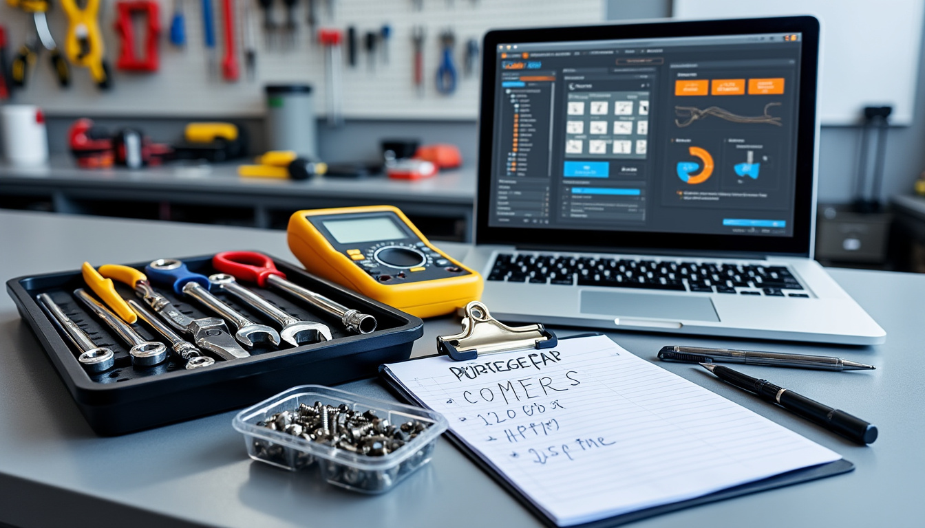découvrez pourquoi la fiche de réparation en atelier est essentielle pour les mécaniciens : un outil clé pour organiser, suivre et optimiser chaque intervention automobile en toute efficacité.