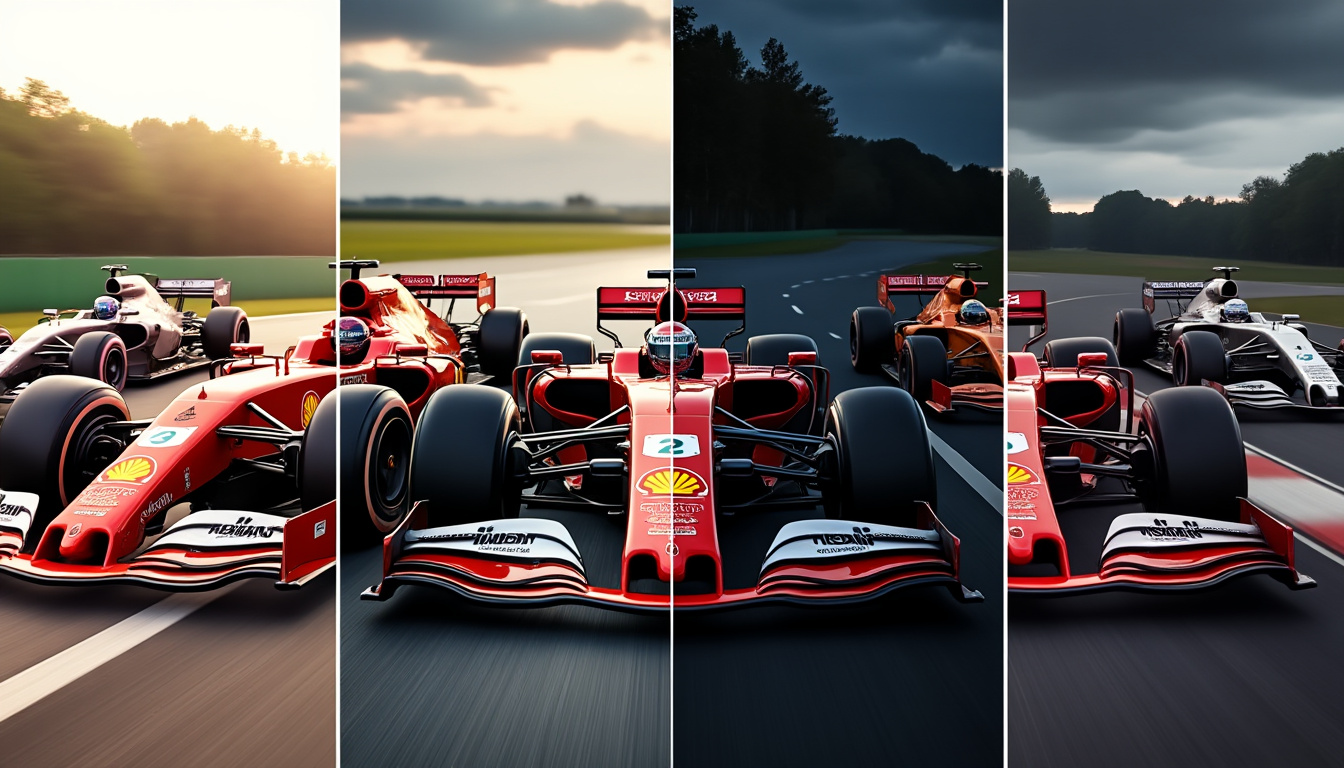 découvrez comment l’embrayage des formule 1 a évolué au fil des décennies, des systèmes mécaniques d’origine aux solutions électroniques ultra-performantes d’aujourd’hui, et son impact sur la performance en course.