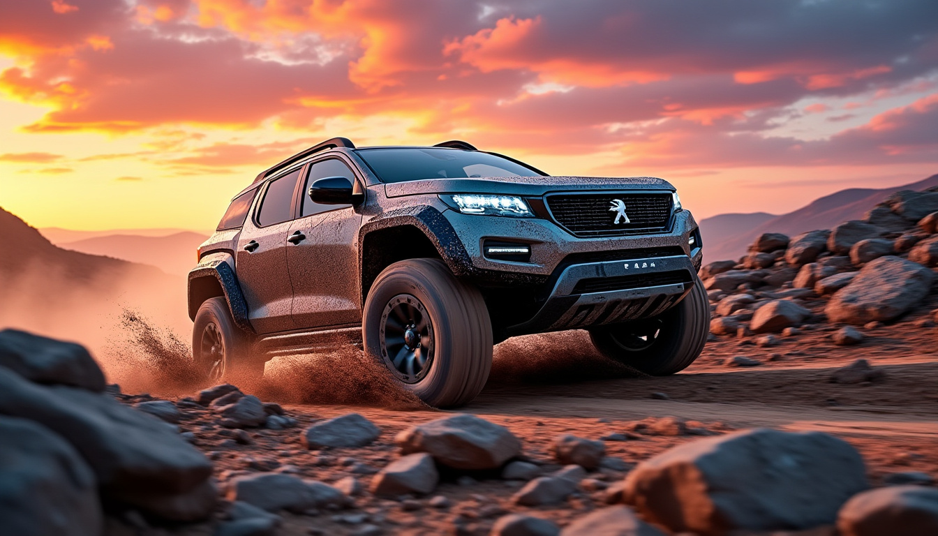 découvrez les secrets du peugeot p4 v6, un véhicule tout terrain légendaire alliant robustesse, performances et design emblématique, parfait pour les amateurs d’aventure et de mécanique.