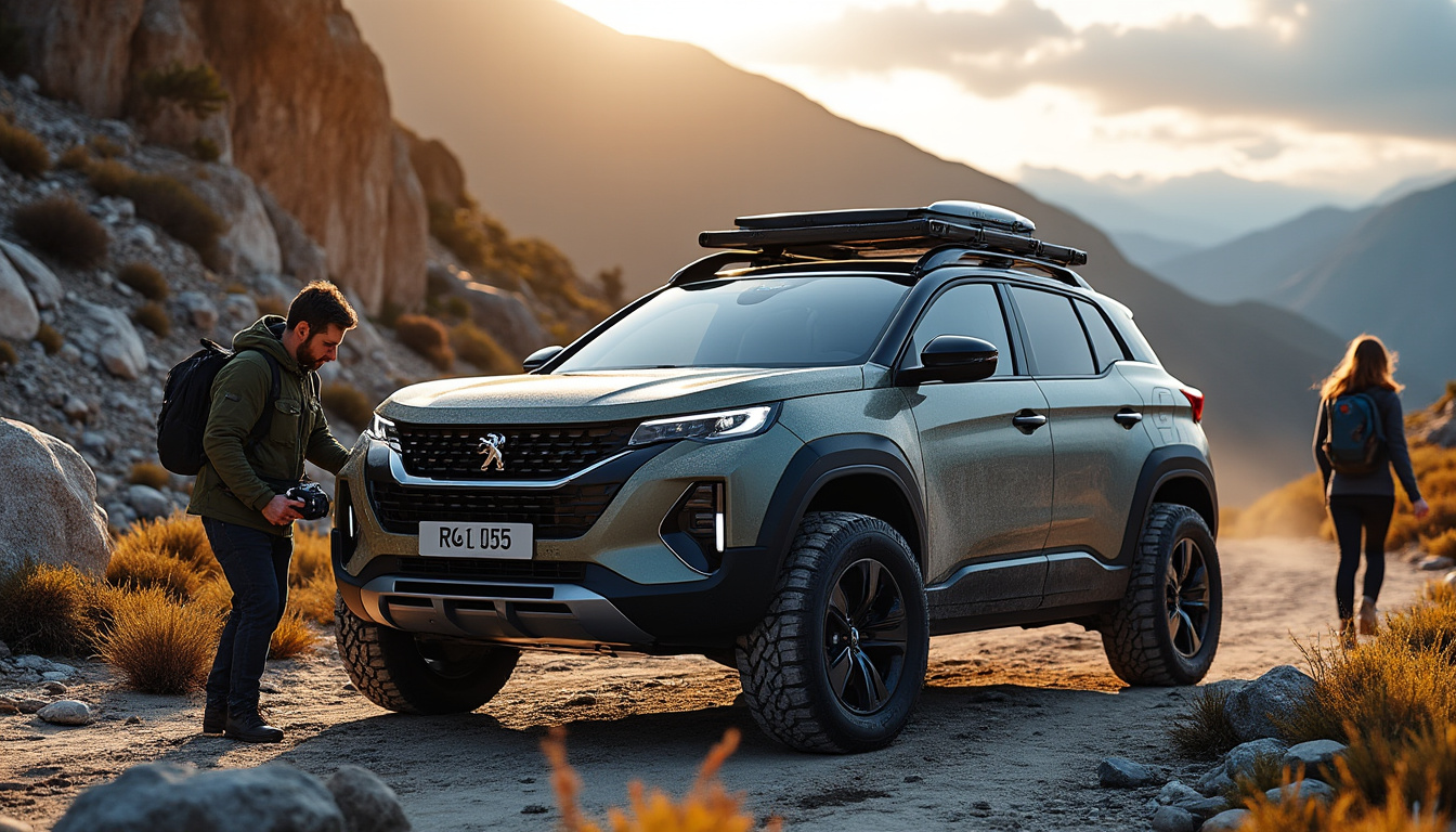 découvrez les secrets du peugeot p4 v6, un véhicule tout terrain légendaire au design emblématique. plongez dans son histoire, ses caractéristiques et ses atouts qui en font une icône incontournable pour les passionnés d'automobile et d'aventure.
