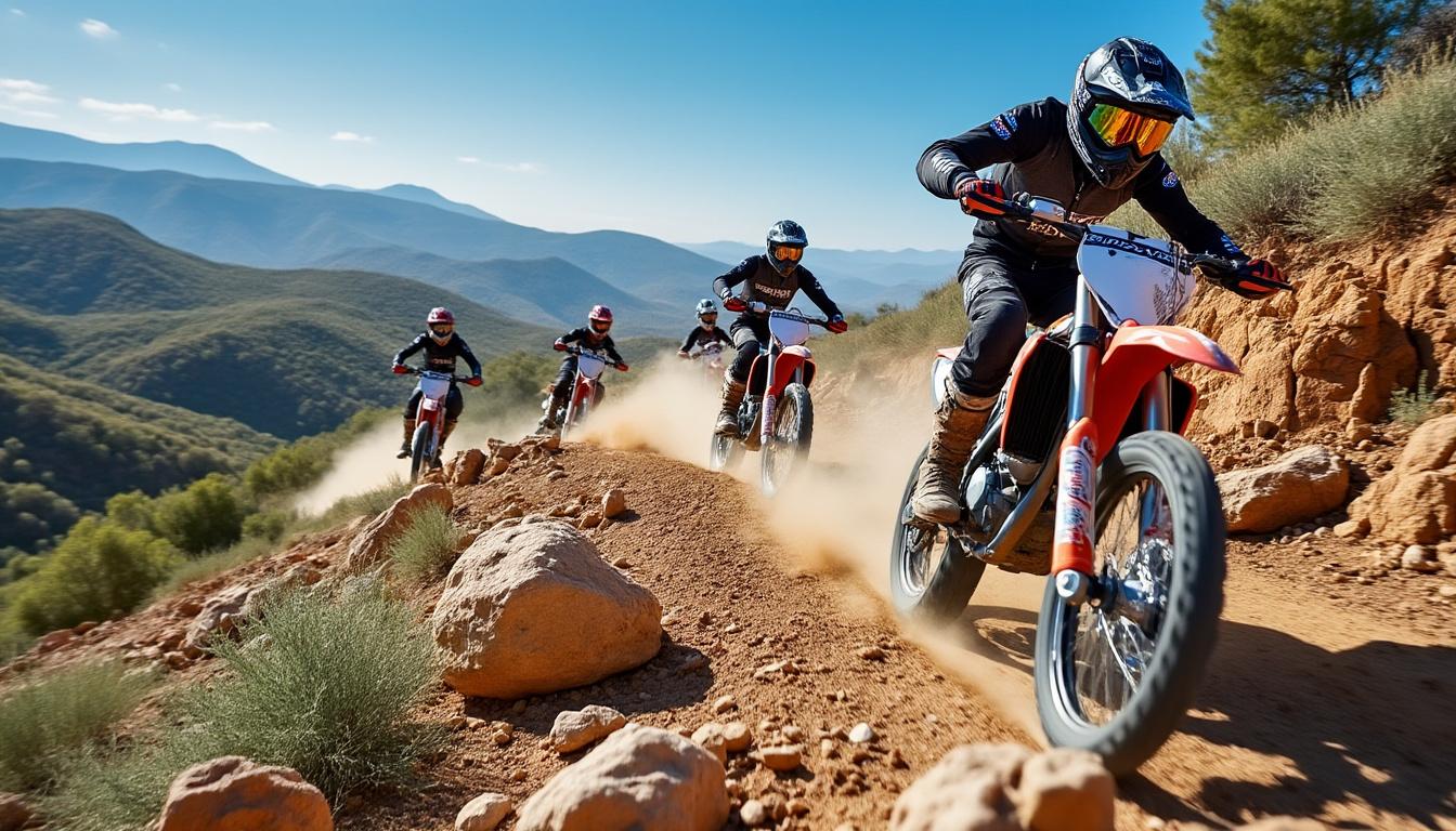 découvrez tout sur le championnat du monde de trial moto 2025 : calendrier, favoris, nouveautés et résultats. une compétition passionnante pleine de rebondissements à suivre de près !