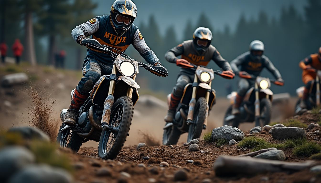découvrez le championnat du monde de trial moto 2025 : une saison palpitante, pleine de rebondissements et de performances inédites des meilleurs pilotes internationaux.