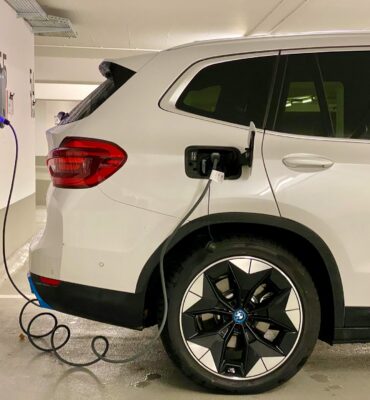 recharge pour voiture électrique