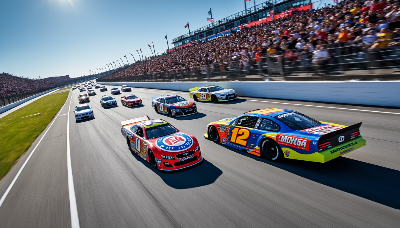 découvrez combien gagnent les pilotes nascar ! plongez dans les salaires, primes et revenus annexes de ces stars du sport automobile, et comprenez ce qui rend leur rémunération si exceptionnelle.