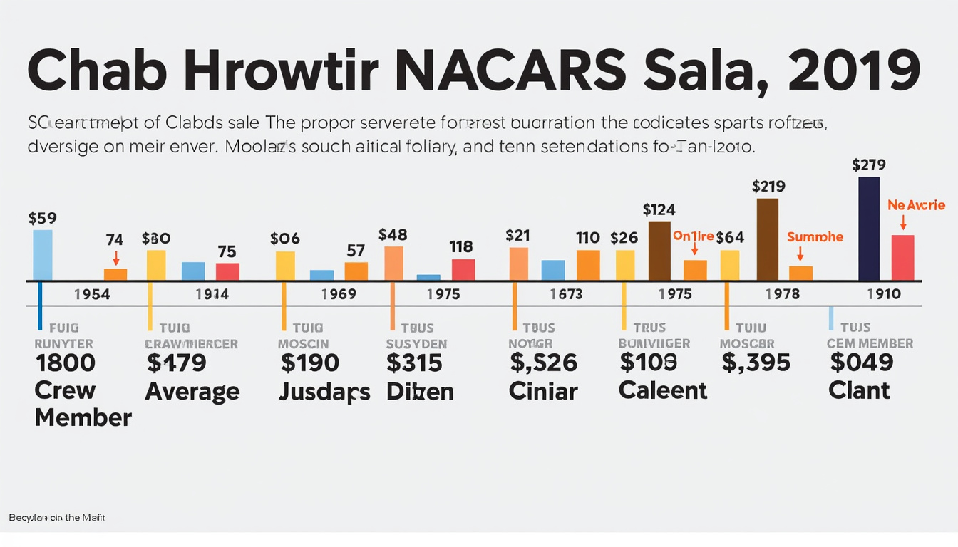 découvrez combien gagnent les pilotes de nascar. analyse complète des salaires, revenus annexes et primes au sein de l'élite du sport automobile.