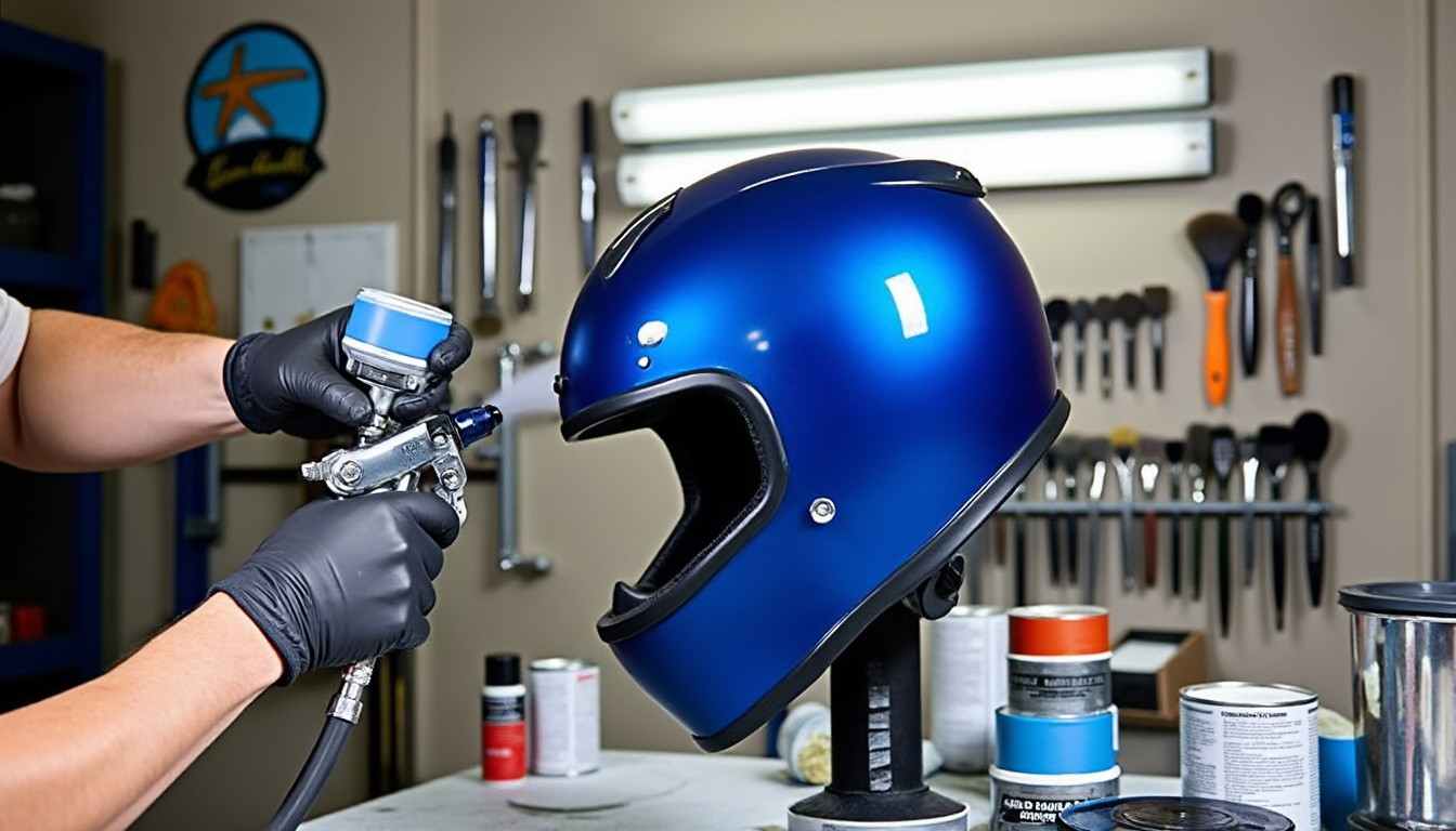 découvrez pourquoi la peinture d’un casque moto homologué est interdite et quels risques cela comporte pour votre sécurité. informez-vous sur les conséquences de cette pratique.