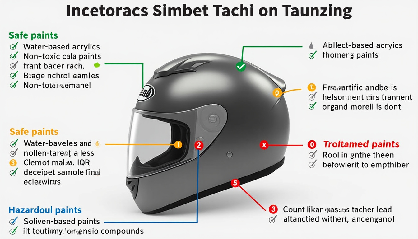 découvrez pourquoi il est interdit de peindre un casque moto homologué et quels sont les risques sur la sécurité du casque, la protection du motard et la conformité légale.
